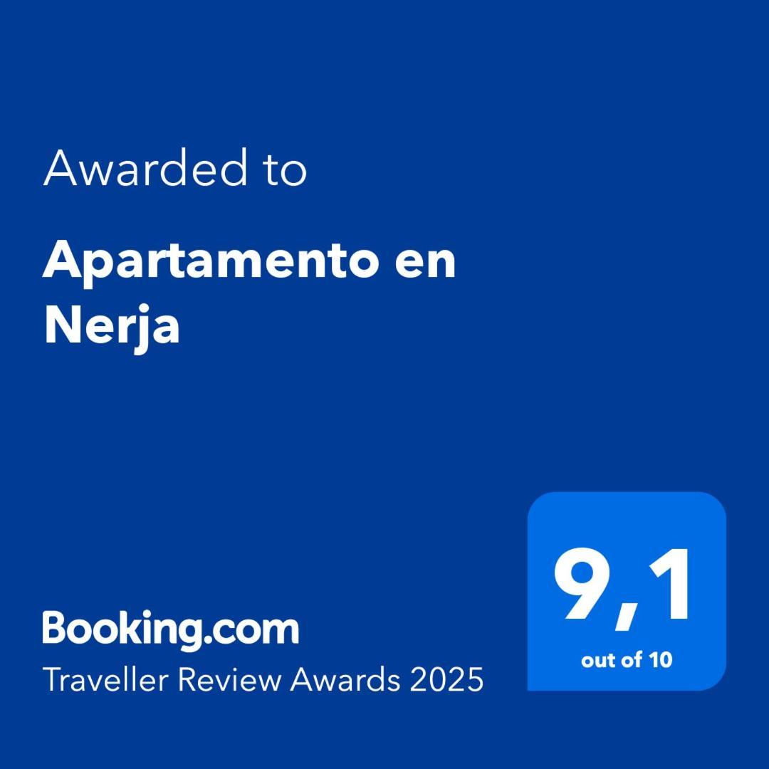 Apartamento En Nerja Buitenkant foto